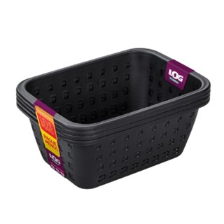 Cesto Organizador Preto 3L Ordene Leve 4 Pague 3 em Oferta na Shopee