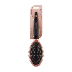 Escova de Cabelo Raquete Oval Bronzer Lanossi