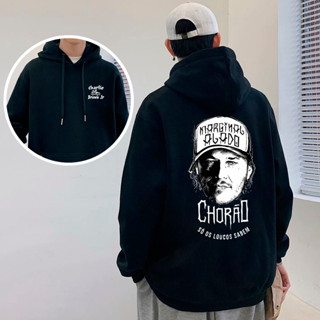 Moletom Blusa de Frio Estampa Chorão Charlie Brown Jr Rosto Só Os Loucos Sabem Masculino Feminino em Oferta na Shopee