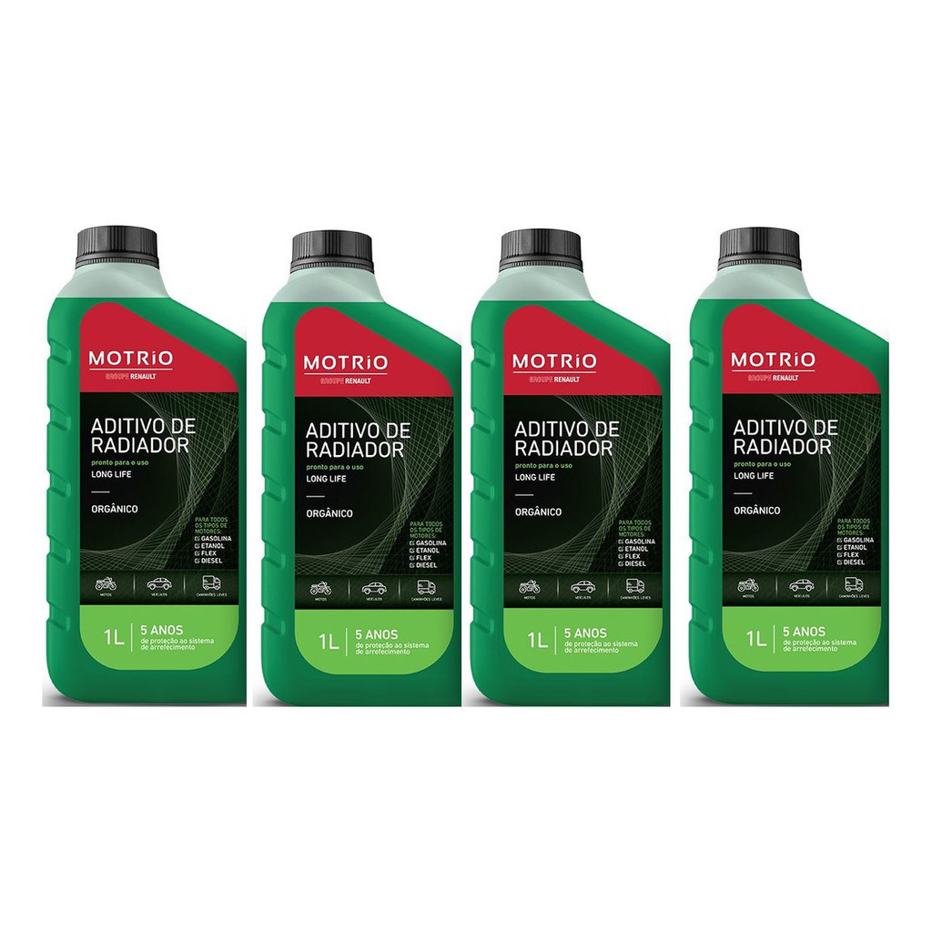 Kit Líquidos De Arrefecimento Renault Fluence 2011 A 2016 em Oferta na Shopee