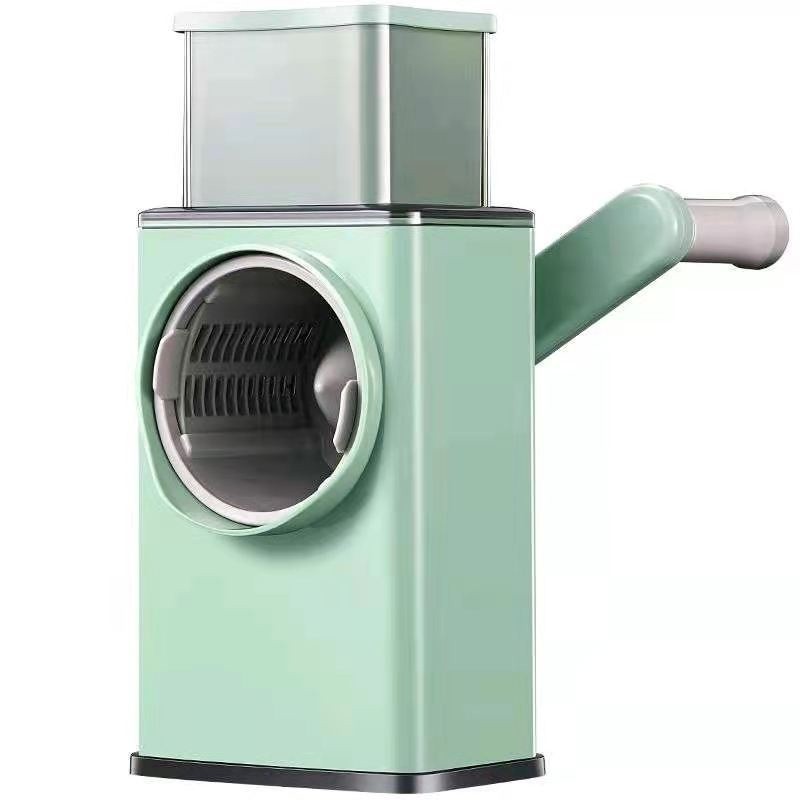 Cortador Ralador Queijo Fatiador multifuncional domestico de legumes vegetais batata pepino em Oferta na Shopee