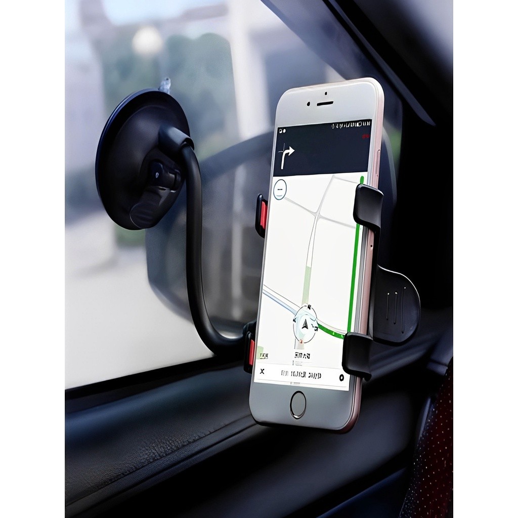 Suporte Veicular Para Smartphone Sucção