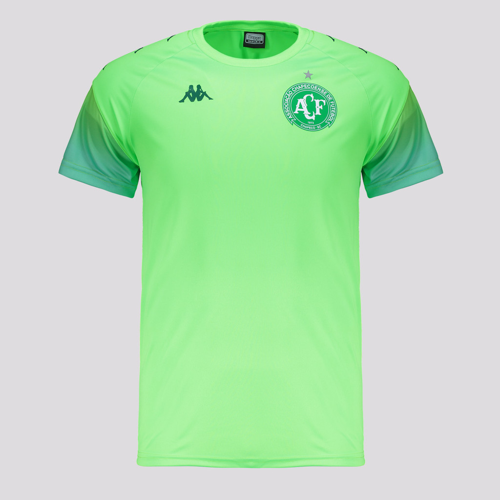 Camisa Kappa Chapecoense Supporter Bear Verde