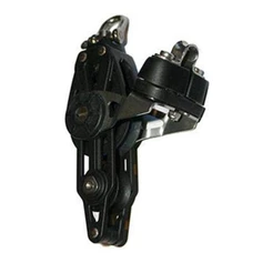 Moitão Nautos 95303 Plain Block 45mm Violino Mordedor Saída