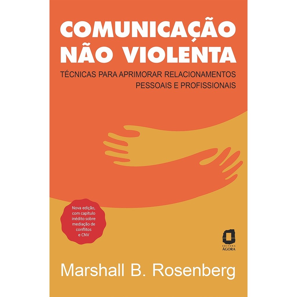 COMUNICACAO NAO VIOLENTA - NOVA EDICAO - AGORA em Oferta na Shopee