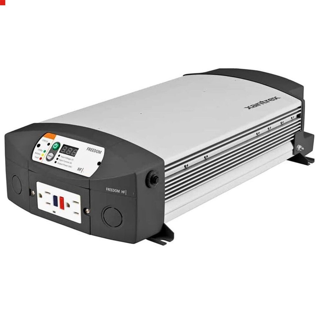 Inversor e Carregador 12V-20A Freedom HF 1000W Xantrex