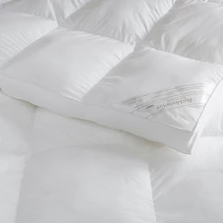 Pillow Top King Buddemeyer Vision Fill Gold 100% Algodão Acetinado Branco