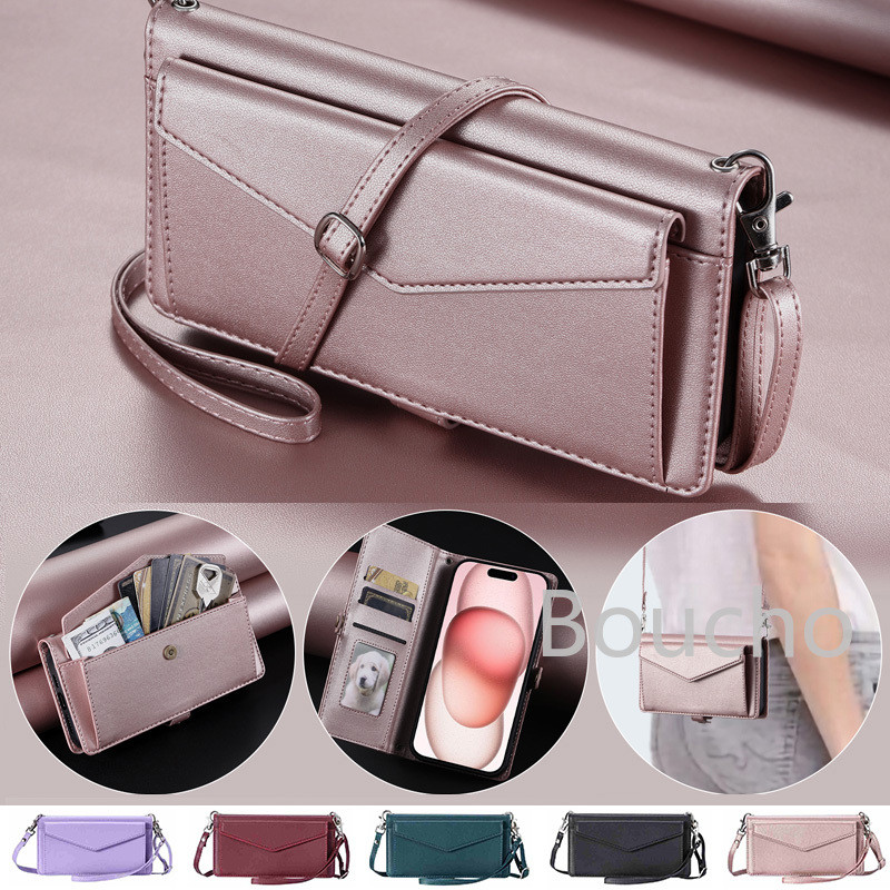 Para Samsung Galaxy A13 A23 A22 A32 A51 A71 A52 A52S A12 A11 A31 A21S A50 A50S A30S A72 A70 A42 Carteira Flip De Couro S