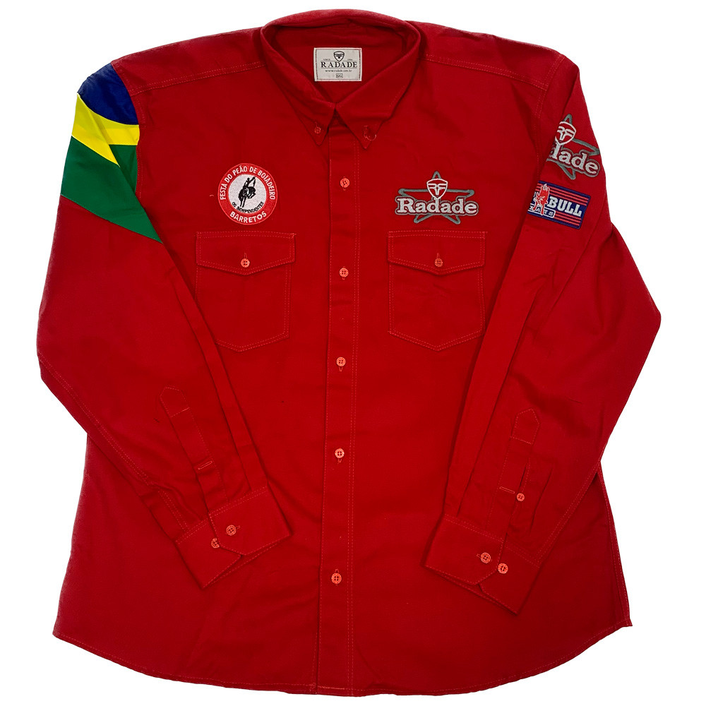 Camisa Radade Barretos Country Bordada Lancamento
