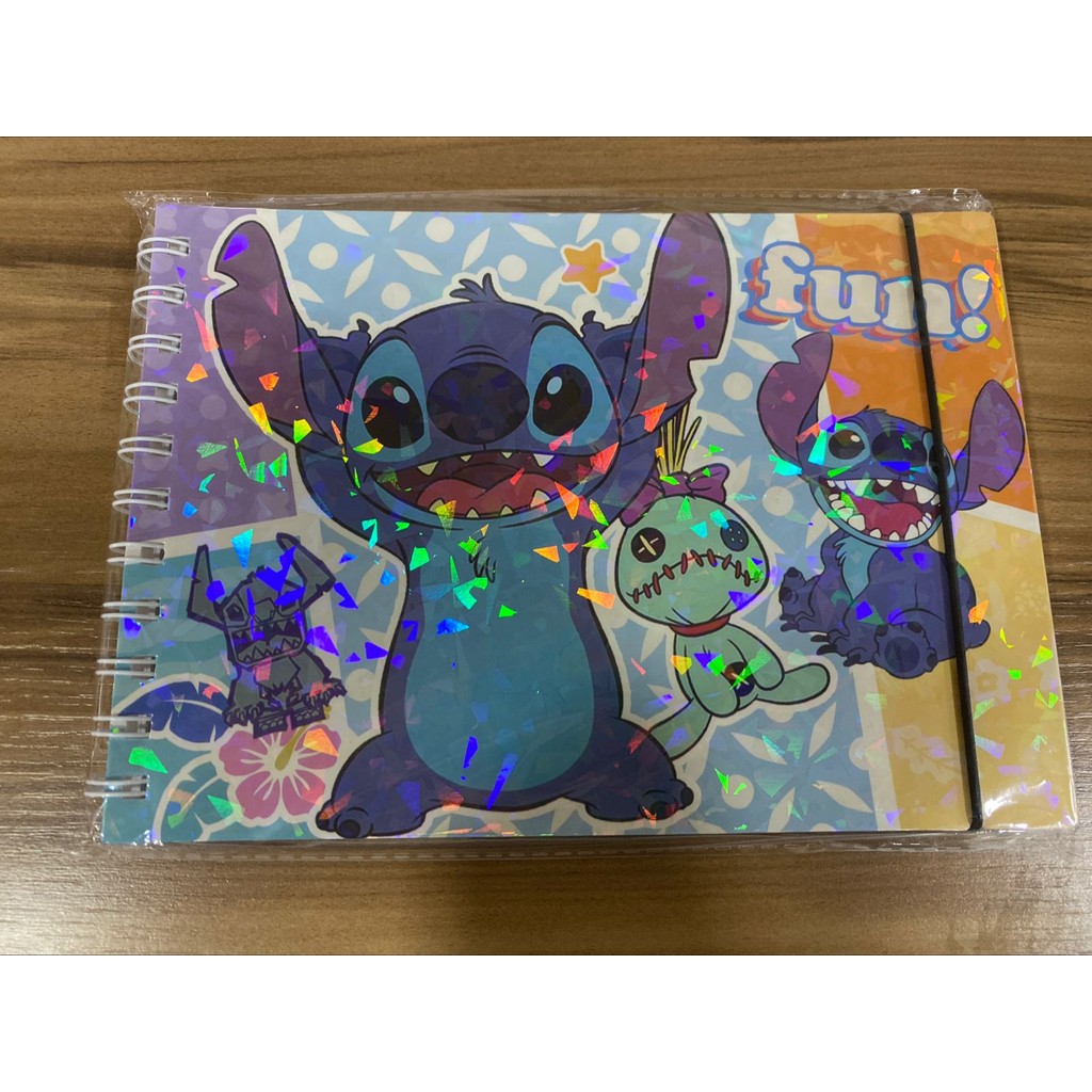Livro para colorir Lilo Stich - 50 folhas - Capa Dura
