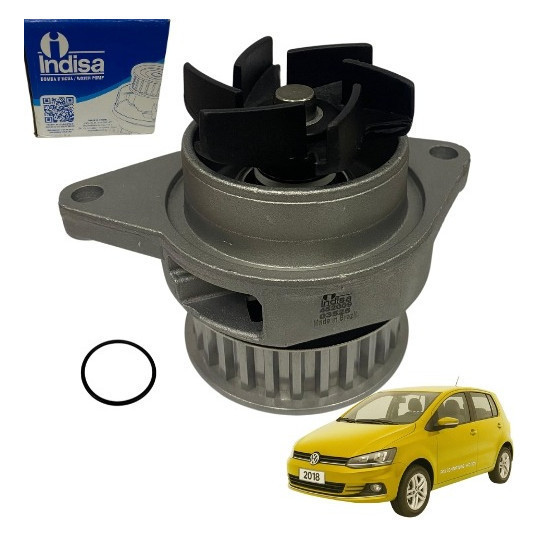 Bomba D'agua Indisa Fox Gol Golf Polo Saveiro  1.0 1.6 8v