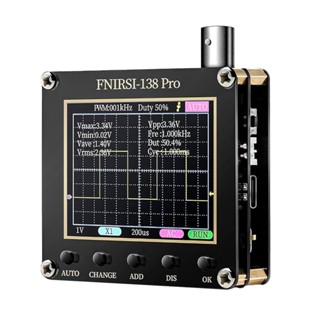 Osciloscópio Digital FNIRSI Portátil 138PR-4 em Oferta na Shopee