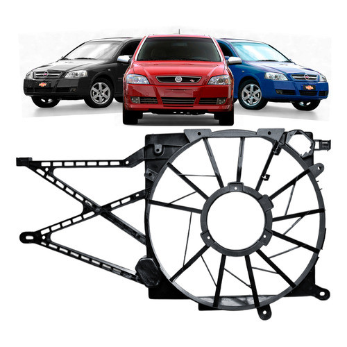 Defletor Do Radiador Astra / Zafira 99 A 09 - Vectra 06...