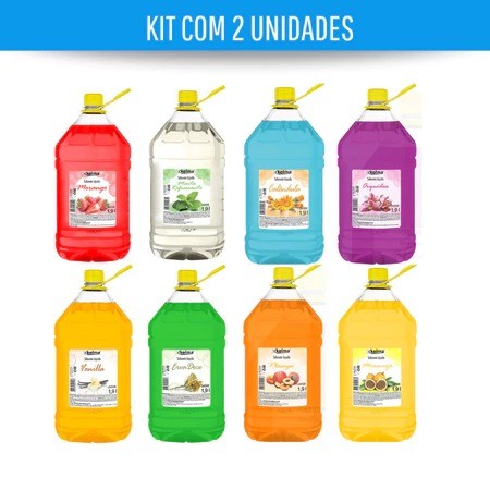 Kit com 2 Sabonete Líquido 1,9L - Kelma