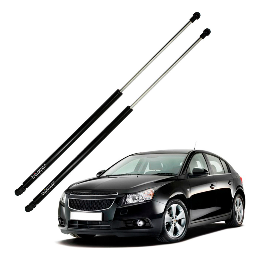Par Amortecedor Tampa Traseira Cruze Hatch Pistão Porta Malas Cruze Hatch 2012 à 2016