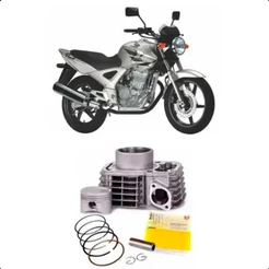 Kit Motor Cilindro Metal Leve Honda CBX 250 Twister K-9201
