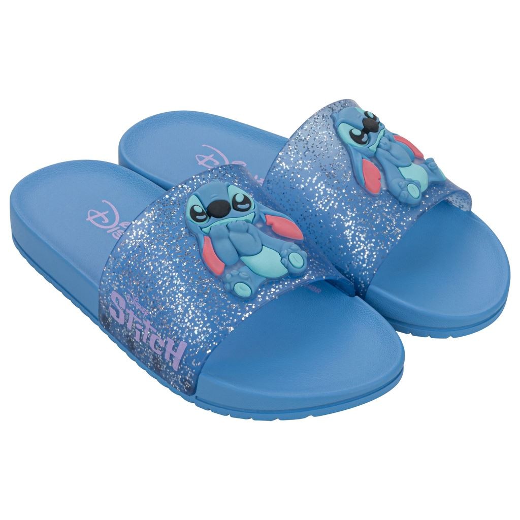 Chinelo Infantil Disney Stitch Summer Slide Grendene Kids