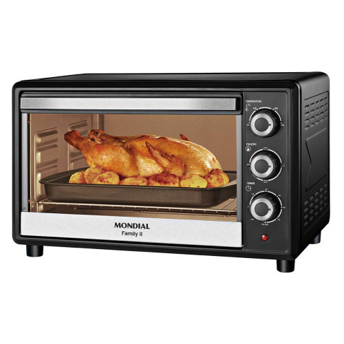 Forno Elétrico 42L Family II Mondial FR-42-W 1600W - Home Appliances