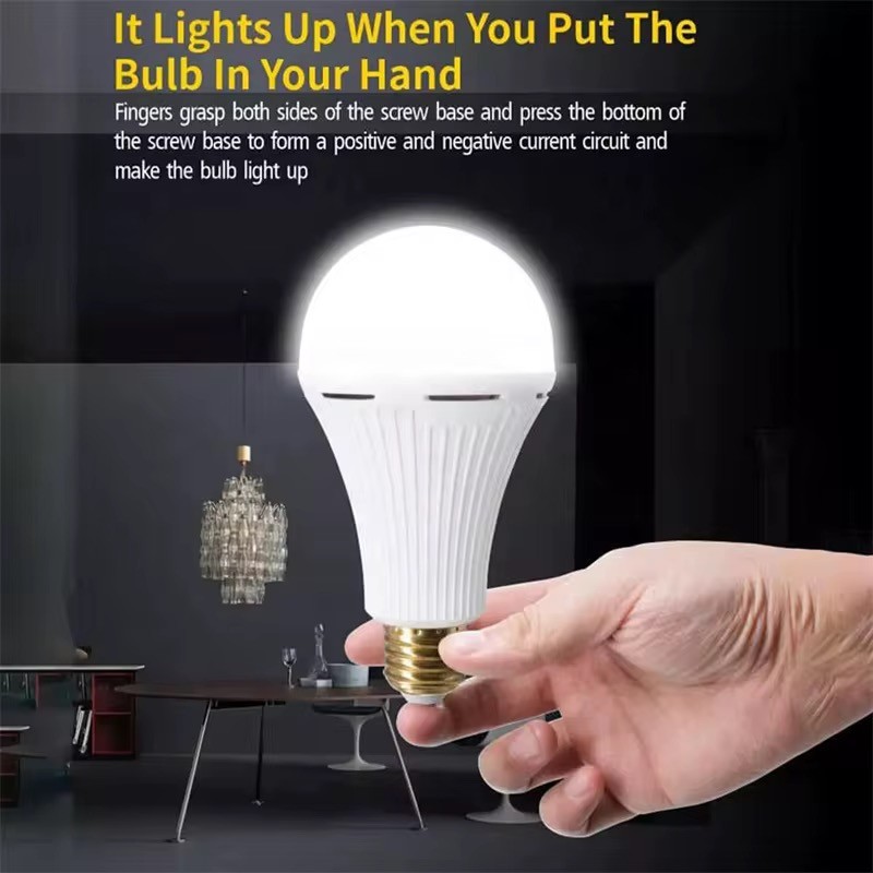 Detalhes do Lâmpada LED de Emergência 15W Bivolt Bateria Portátil Onistek ON-LU113