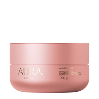 Aura Beauty Magic Butter Aurora Shine - Manteiga Iluminadora Corporal 200g em Oferta na Shopee