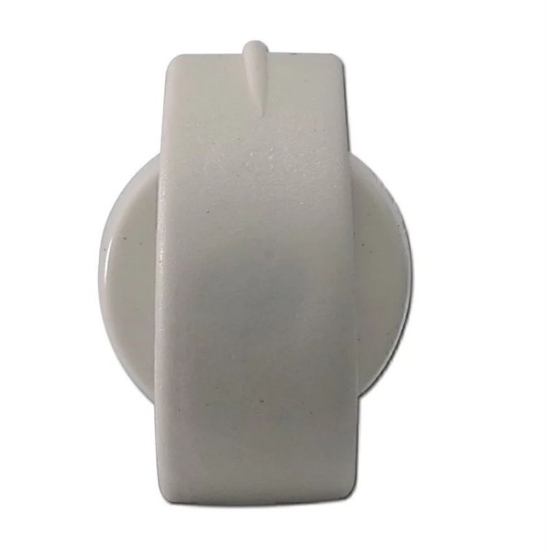 5 Peças Botões Continental 2001 Novitá Branco Cano Longo Reposição Premium Compatível Novita Envio Rápido