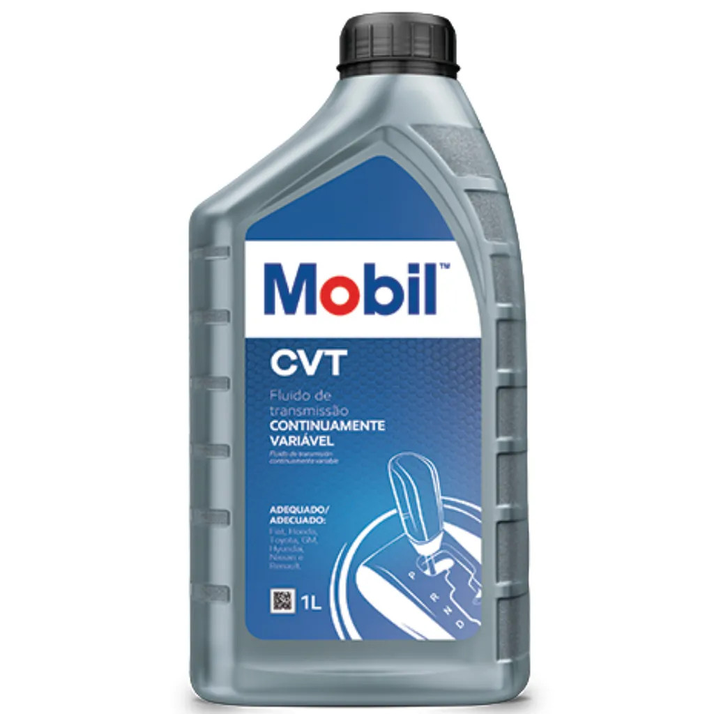 1L Óleo Lubrificante de Transmissão Mobil CVT Sintético