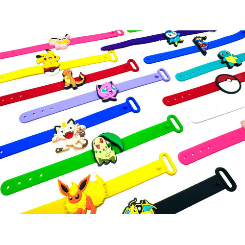Pokemons Pulseira 10un Variadas Desenho Filme Mimo Festa Top Novo em Oferta na Shopee