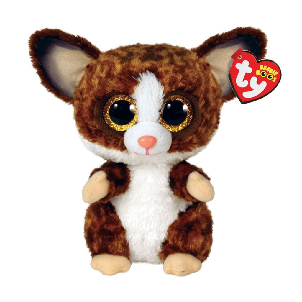 Bicho de Pelúcia Toyng Ty Beanie Boo's Médio 44109 Binky