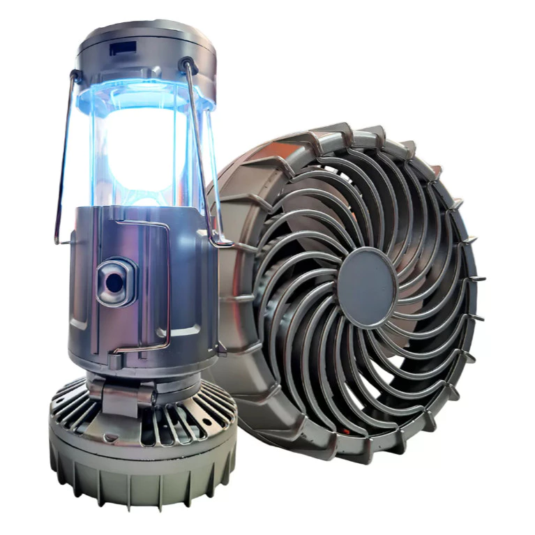Lampião Lanterna LED 3 em 1