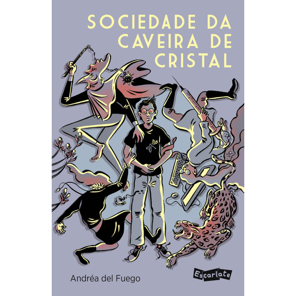 SOCIEDADE DA CAVEIRA DE CRISTAL em Oferta na Shopee