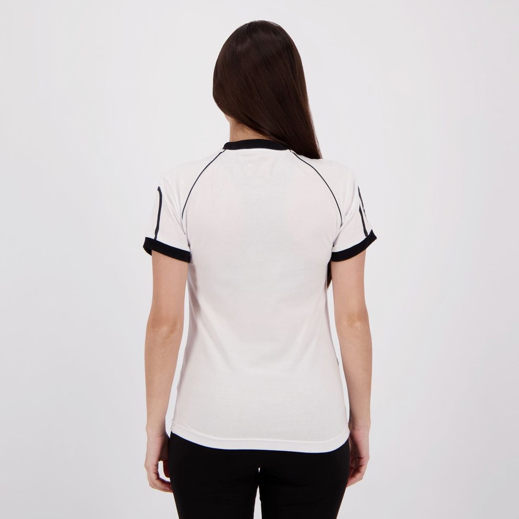 Camisa Vasco Retrô 1998 Feminina Branca — imagem 2 de 2
