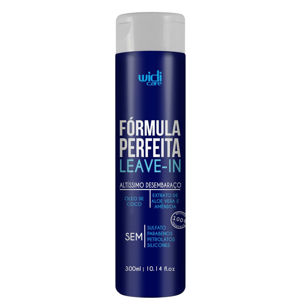 Leave-In Hidratante - Widi Care Fórmula Perfeita - 300ml