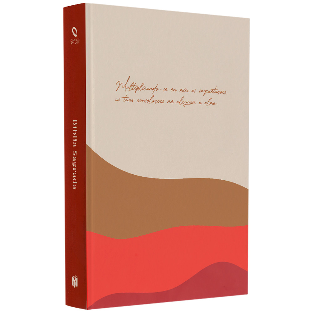 Bíblia Sagrada Tuas Consolações | NAA | Capa Dura em Oferta na Shopee