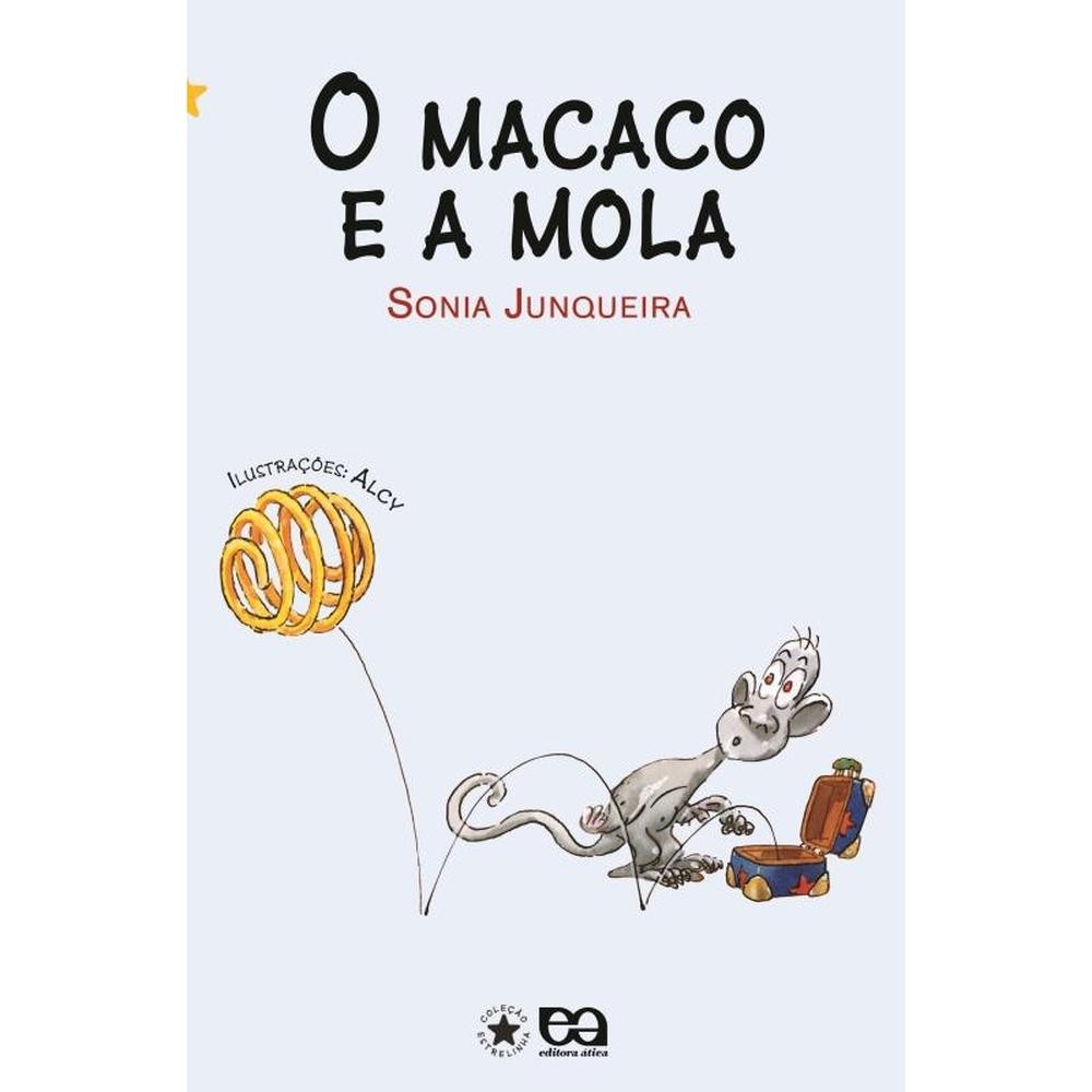 O macaco e a mola - Ática