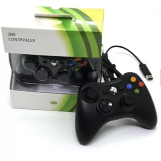 Controle De Xbox 360 Com Fio Para Video Game cabo 1,9 metros em Oferta na Shopee