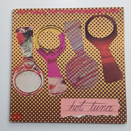 Disco Vinil Rock Internacional Hot Tuna The Phosphorescent Rat USA