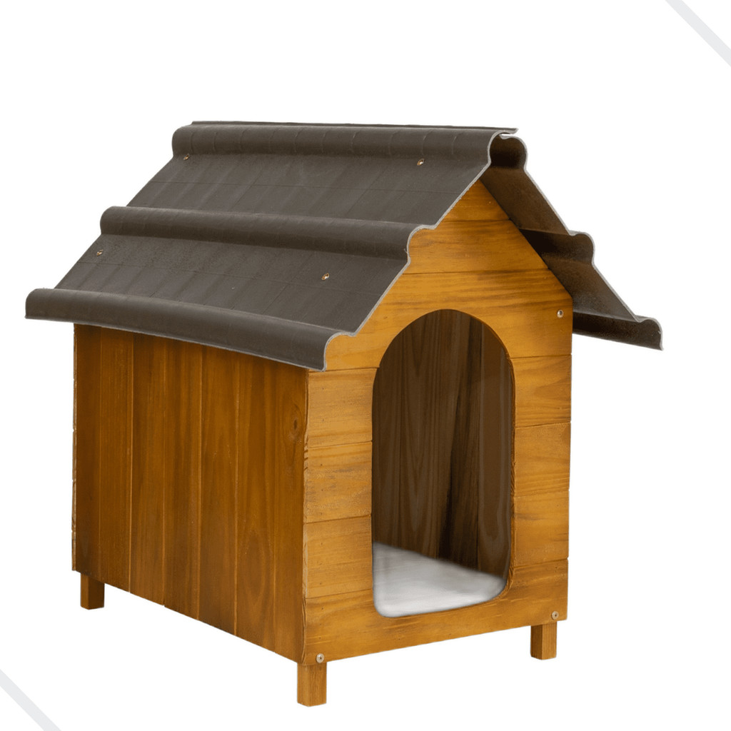 Casinha Casa de Madeira Pet Para Cachorro Cães Ecológico N6