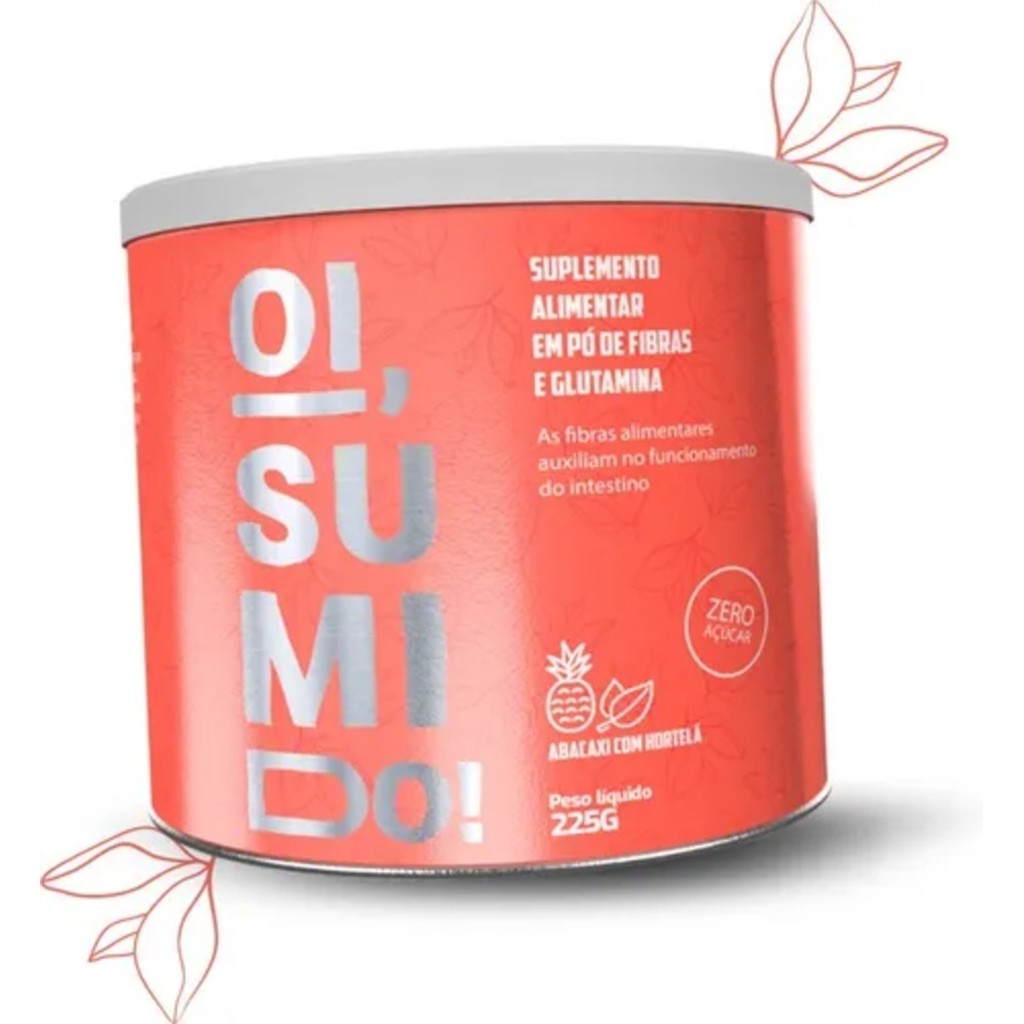 Oi Sumido Sabor Abacaxi com Hortelã da Moderação - Health