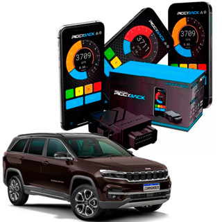 PiggyBack Modulo Chip Aumento Potencia Torque Motor Turbo Stage Bluetooth Jeep Commander 1.3 T270 em Oferta na Shopee