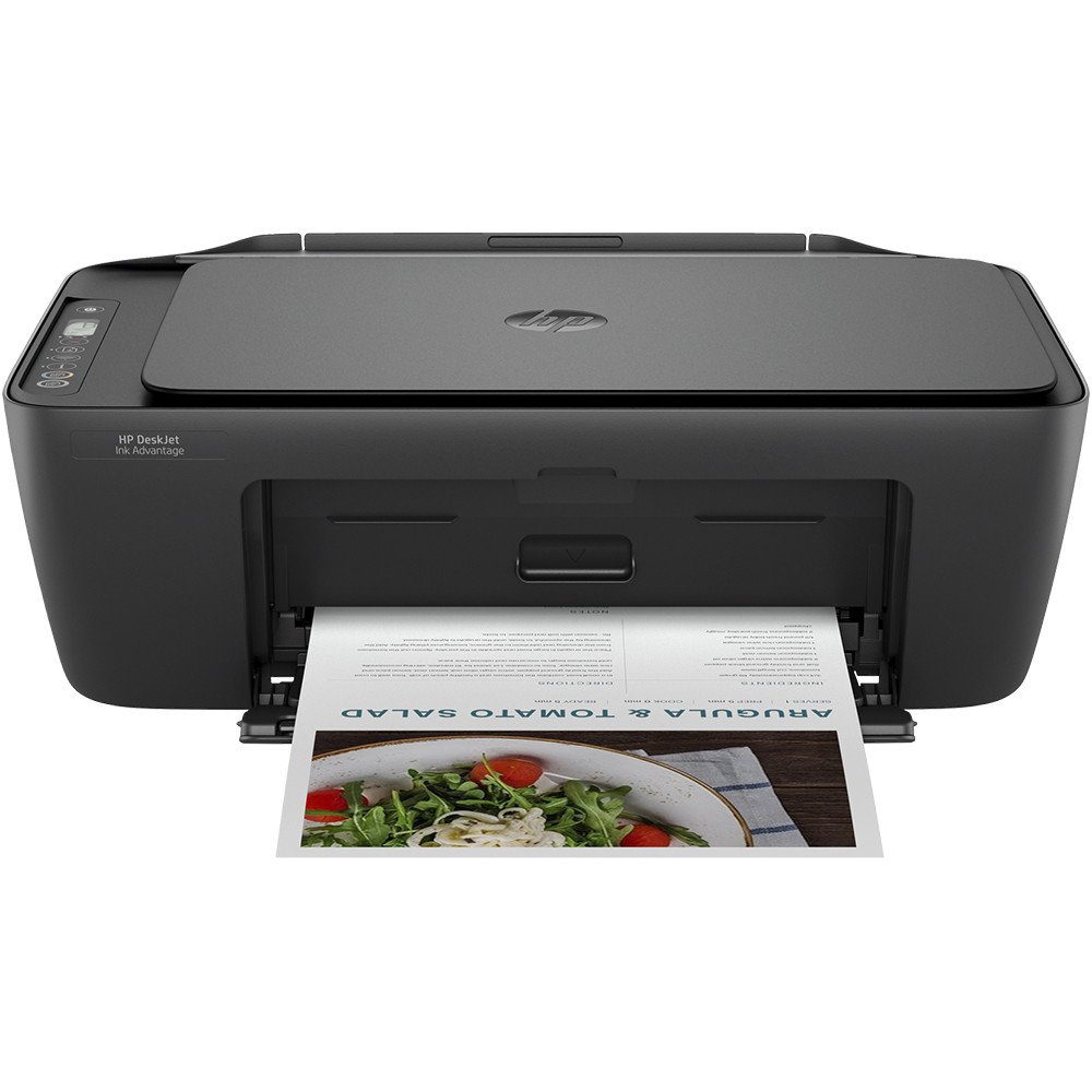 Imagem Impressora Multifuncional HP Deskjet Ink Advantage 2874 Jato de Tinta Colorida USB e Wi-Fi Bivolt