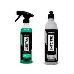 Kit Limpeza Interna Intense e Sintra Fast Vonixx