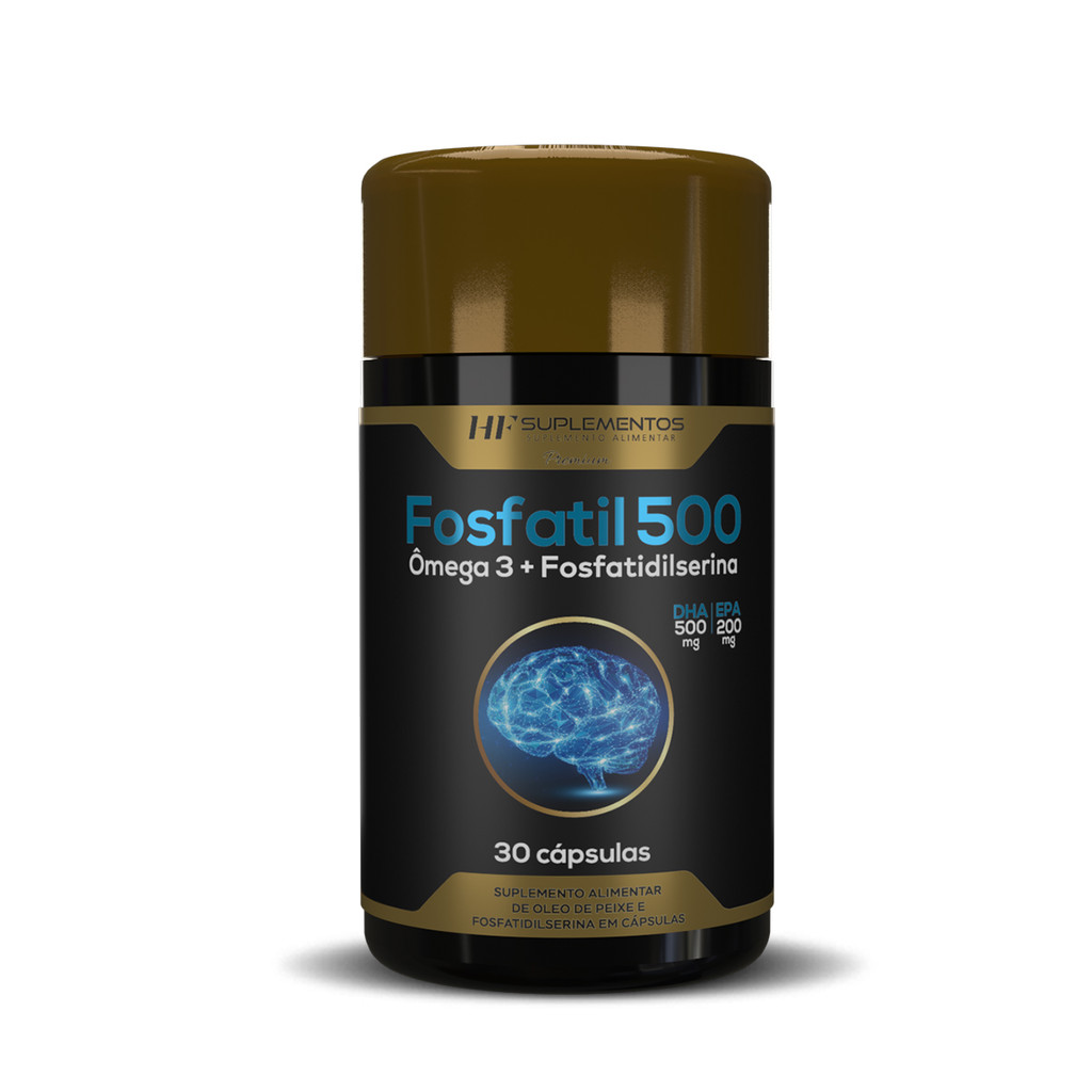 FOSFATIL 500 OMEGA 3 + FOSFATILDISERINA 30CAPS HF SUPLEMENTS
