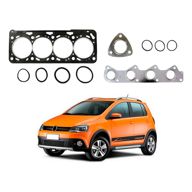 Jogo Junta Cabeçote Sabo Crossfox 1.6 8v 2010 A 2014 - Spare Parts and Accessories for Vehicles