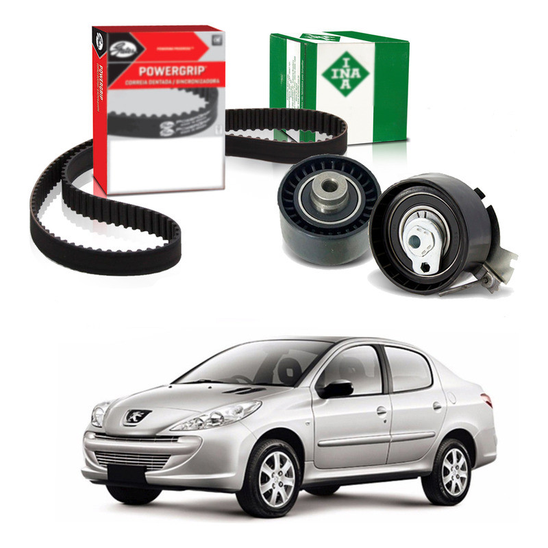 Correia Dentada Tensor 207 Passion 1.6 16v 2008 A 2013 - Spare Parts and Accessories for Vehicles