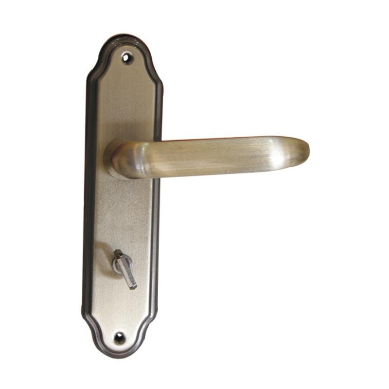 Fechadura Stam Banheiro Alavanca Oxidada 823011 em Oferta na Shopee