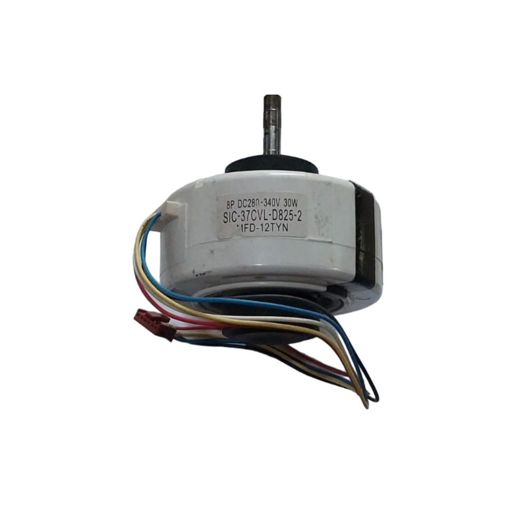 Motor Ventilador Da Evaporadora Ar Condicionado Compativel Com Fujitsu Inverter Asba09JGC MFD-12TYN