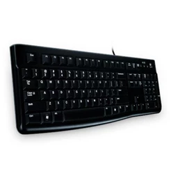Teclado Logitech K120 USB Preto, 920-004423
