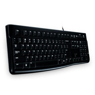 Teclado Logitech K120 USB Preto, 920-004423 em Oferta na Shopee