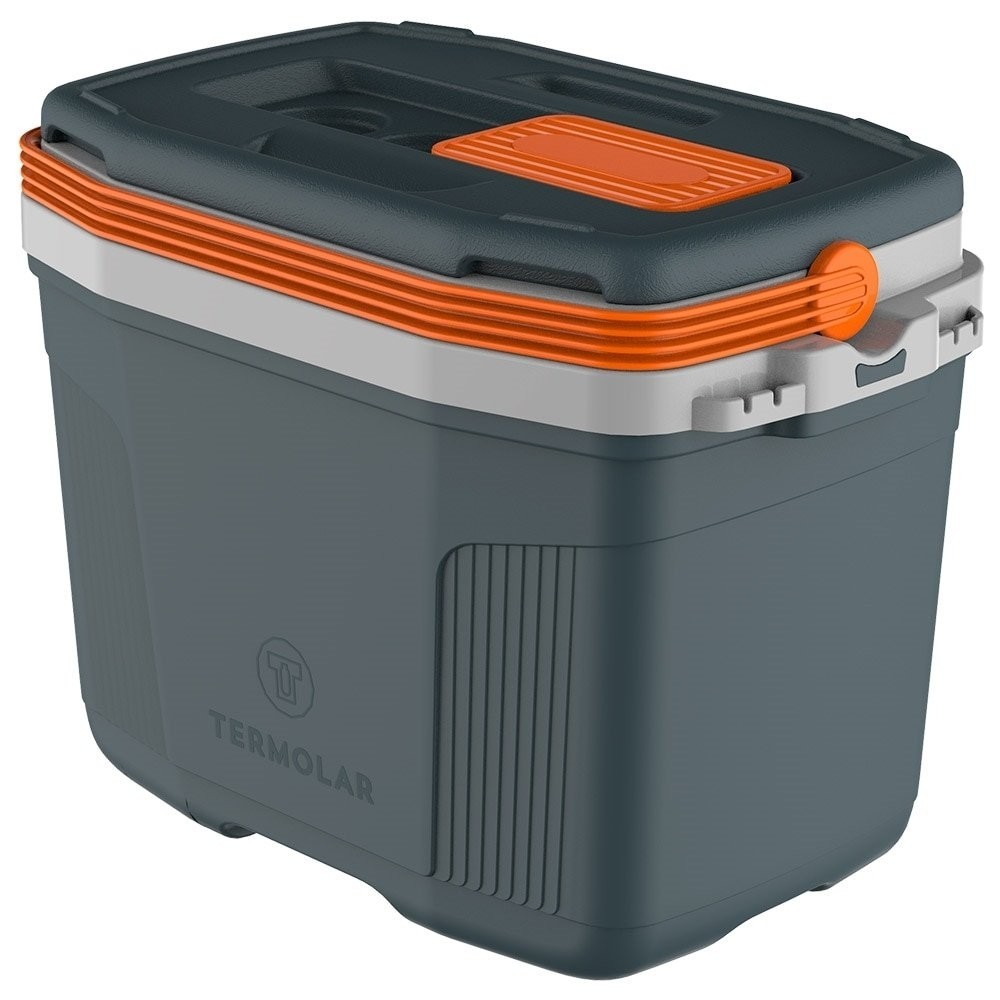 Caixa Térmica Termolar 32 Litros Cinza - Sports & Outdoors
