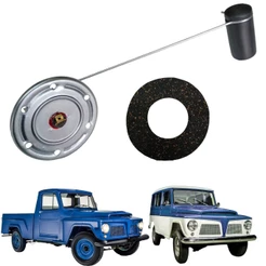 Boia De Combustível Rural / F 75 Ford Willys Após 1970